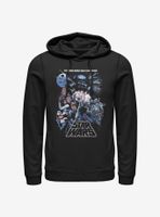 Star Wars Saga Group Hoodie