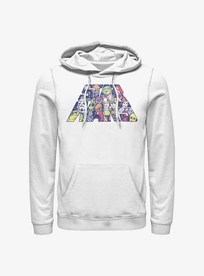 Star Wars Slant Characters Hoodie