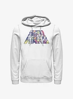 Star Wars Slant Characters Hoodie