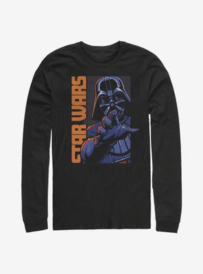 Star Wars Force Choke Long-Sleeve T-Shirt