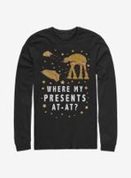 Star Wars Gingerbread AT-AT Long-Sleeve T-Shirt