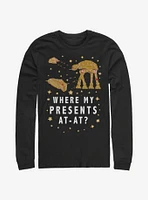 Star Wars Gingerbread AT-AT Long-Sleeve T-Shirt