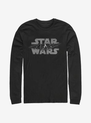 Star Wars Light Saber Slash Long-Sleeve T-Shirt