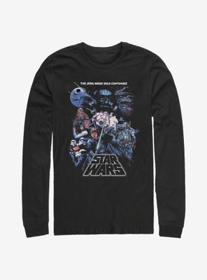 Star Wars Saga Group Long-Sleeve T-Shirt