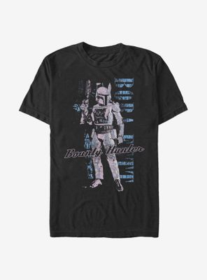 Star Wars Distressed Boba T-Shirt