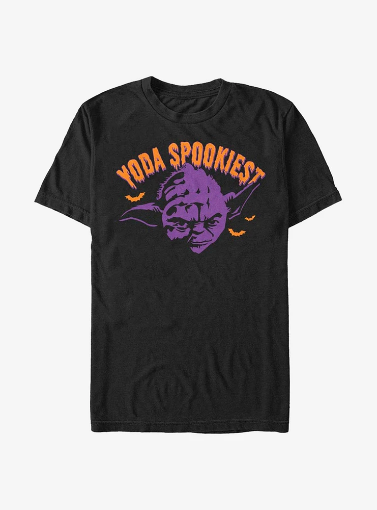 Star Wars Yoda Spookiest T-Shirt