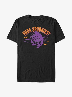 Star Wars Yoda Spookiest T-Shirt