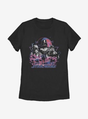 Star Wars Empire Vintage Womens T-Shirt