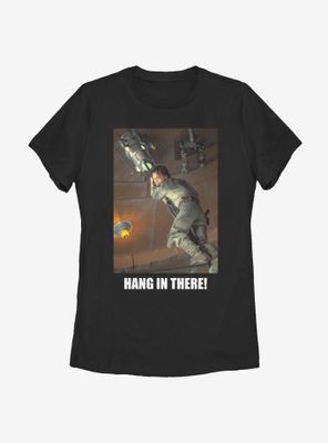 Star Wars Hang There! Womens T-Shirt