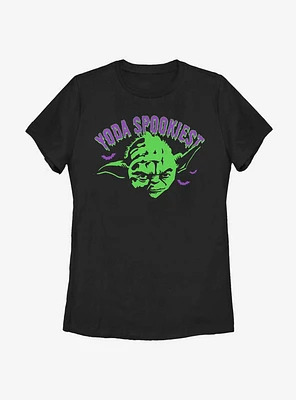 Star Wars Spookiest Yoda Womens T-Shirt