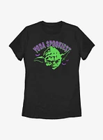 Star Wars Spookiest Yoda Womens T-Shirt