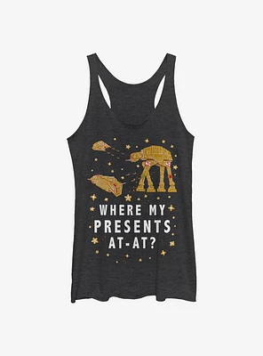 Star Wars Gingerbread AT-AT Tank Top