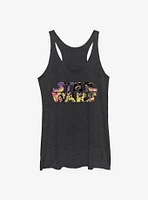 Star Wars Logo Poster Colors Tank Top
