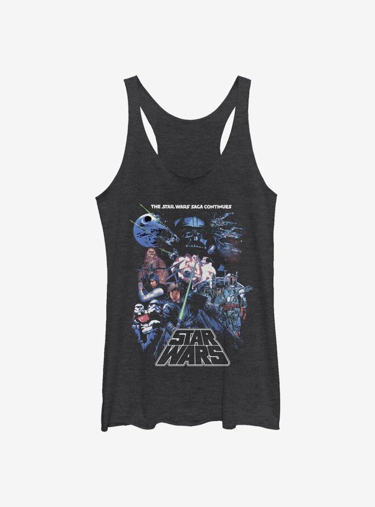 Star Wars Saga Group Tank Top