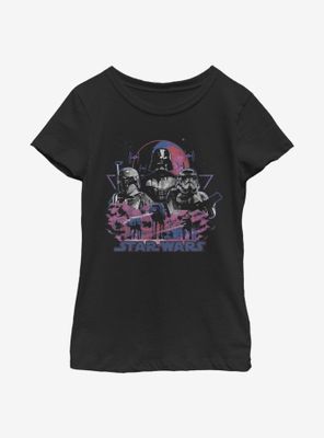 Star Wars Empire Vintage Youth Girl T-Shirt