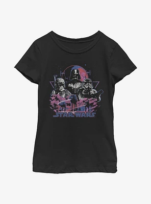 Star Wars Empire Vintage Youth Girl T-Shirt