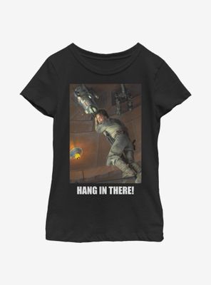 Star Wars Hang There! Youth Girl T-Shirt