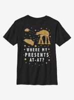 Star Wars Gingerbread AT-AT Youth T-Shirt