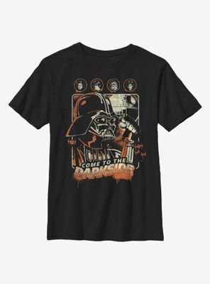 Star Wars Spooky Dark Side Youth T-Shirt