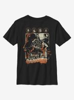 Star Wars Spooky Dark Side Youth T-Shirt