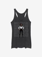 Marvel WandaVision Agent Stack Womens Tank Top