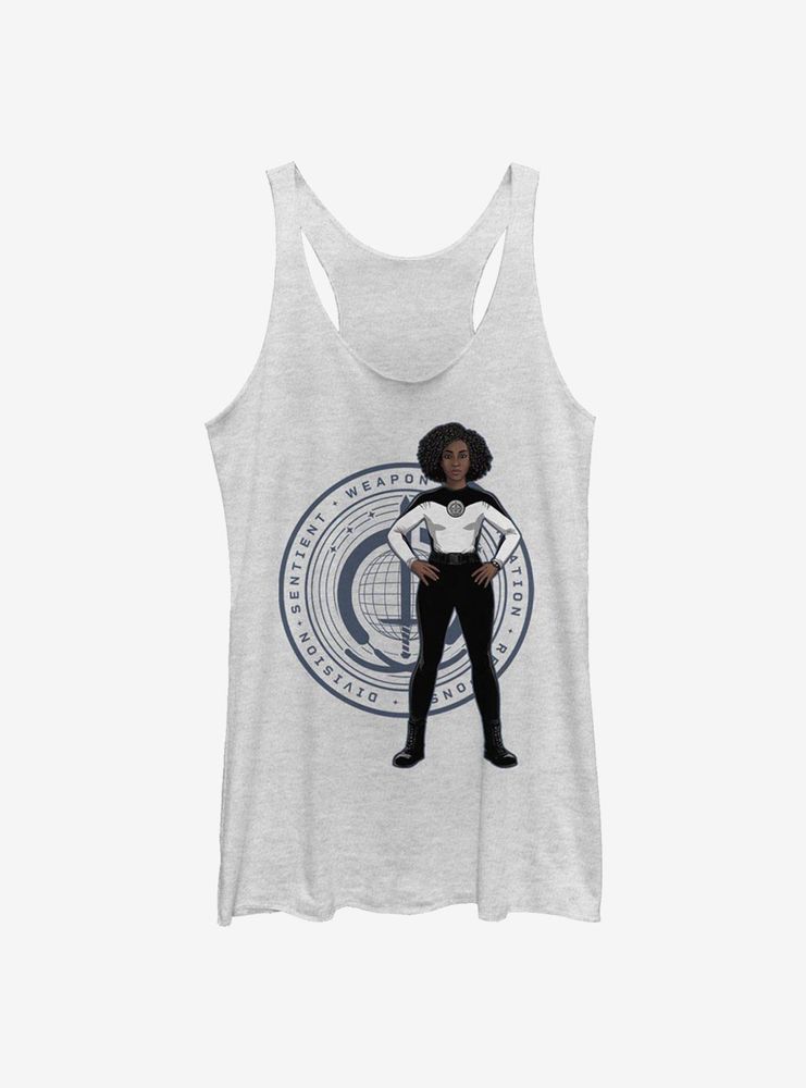 Marvel WandaVision Rambeau Badge Womens Tank Top