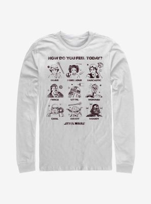 Star Wars Feelings Long-Sleeve T-Shirt