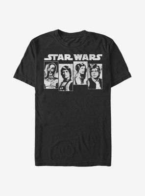 Star Wars Squad Falcon T-Shirt