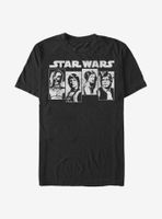 Star Wars Squad Falcon T-Shirt