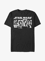 Star Wars Squad Falcon T-Shirt