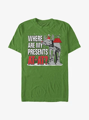 Star Wars Presents At-At? T-Shirt