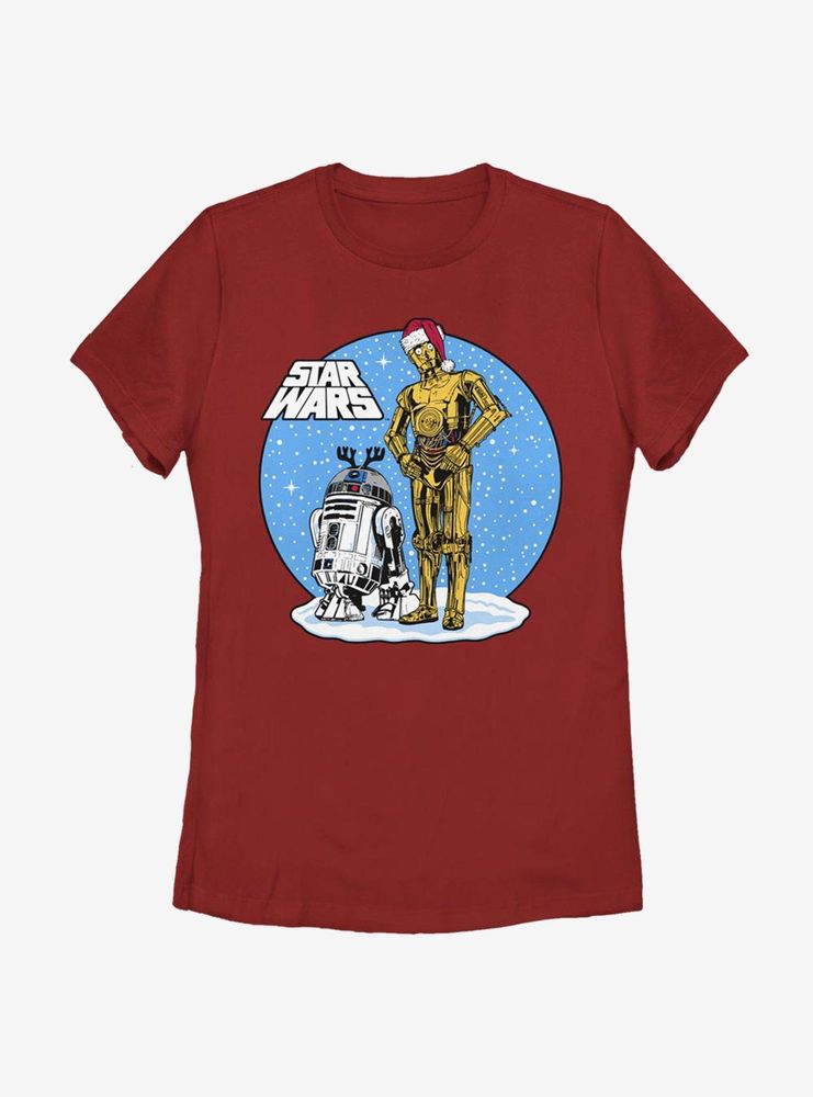 Star Wars Chillin Bros Womens T-Shirt