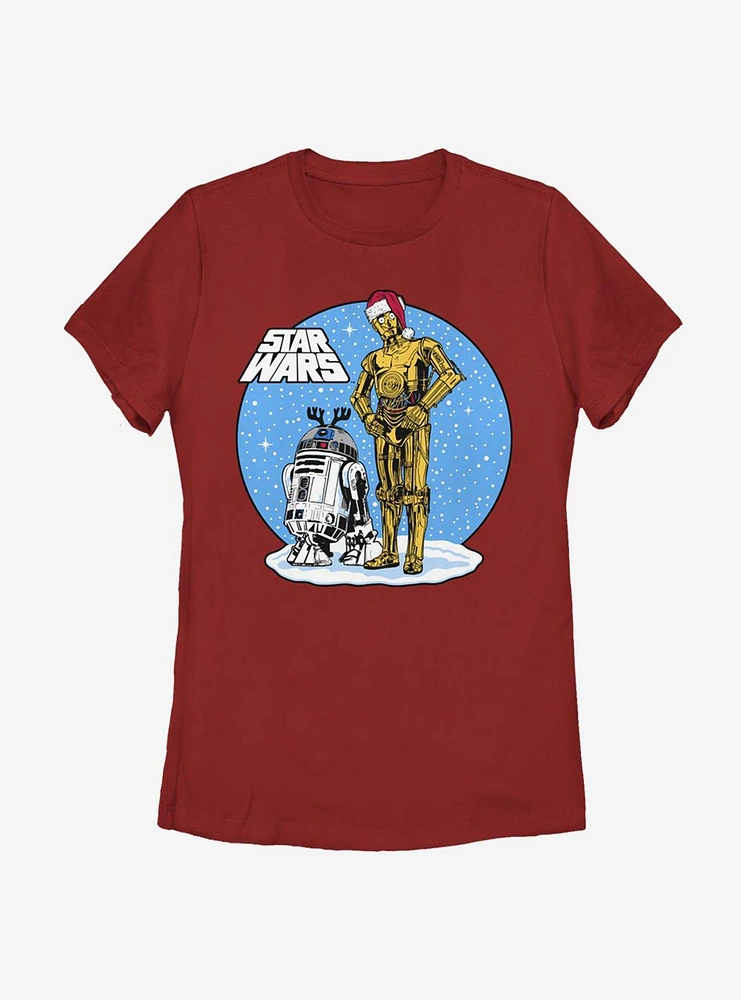 Star Wars Chillin Bros Womens T-Shirt