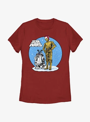 Star Wars Chillin Bros Womens T-Shirt