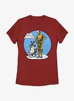 Star Wars Chillin Bros Womens T-Shirt