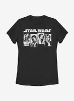 Star Wars Squad Falcon Womens T-Shirt
