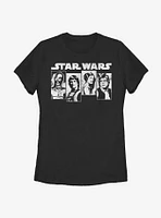 Star Wars Squad Falcon Womens T-Shirt