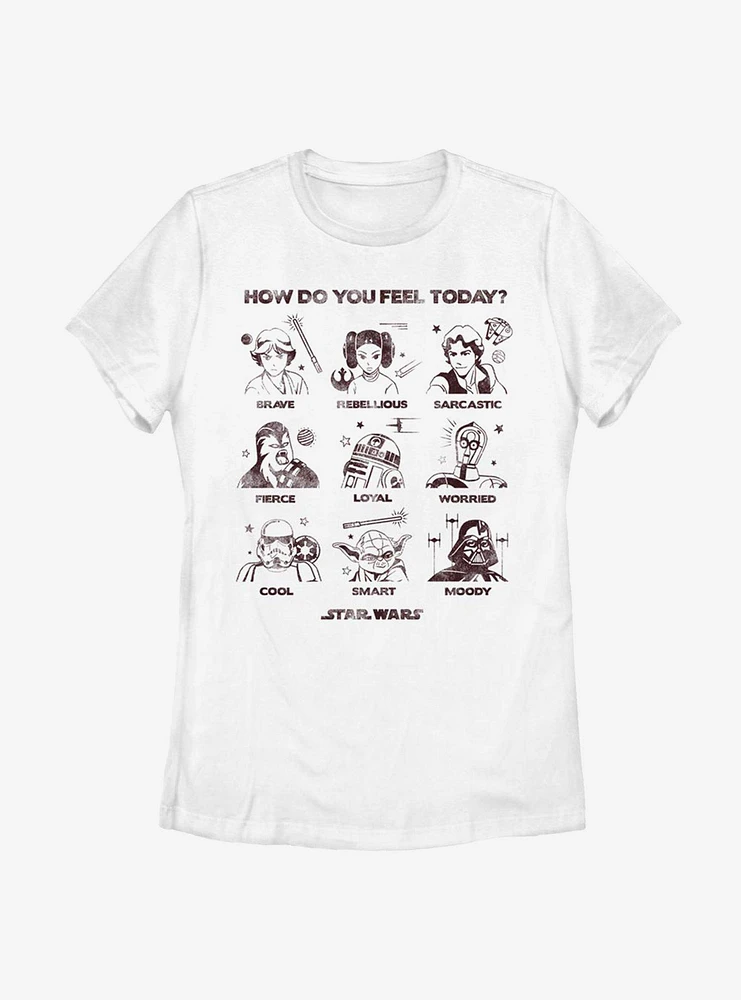 Star Wars Feelings Womens T-Shirt