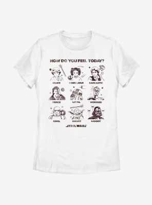 Star Wars Feelings Womens T-Shirt