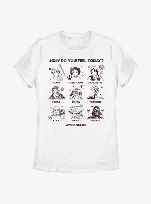 Star Wars Feelings Womens T-Shirt