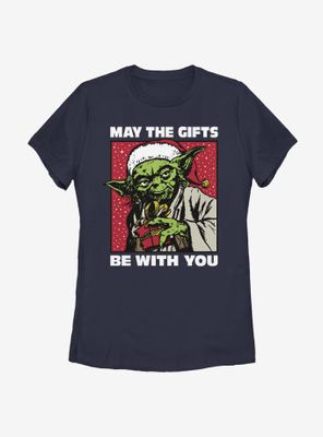Star Wars Yoda Gifts Womens T-Shirt