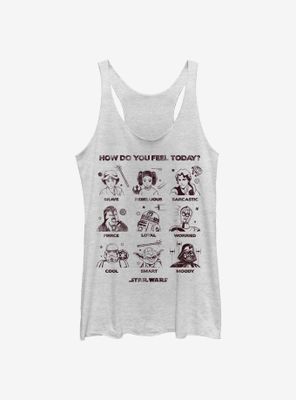 Star Wars Feelings Tank Top