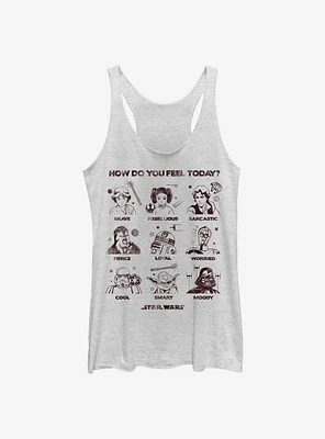 Star Wars Feelings Tank Top