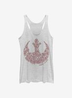 Star Wars Rose Rebel Tank Top