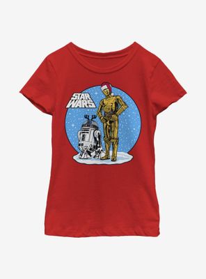 Star Wars Chillin Bros Youth Girls T-Shirt