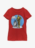 Star Wars Chillin Bros Youth Girls T-Shirt