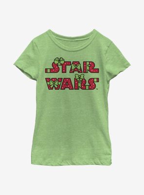 Star Wars Gift Exchange Sleeve Youth Girls T-Shirt