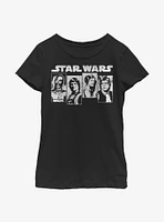 Star Wars Squad Falcon Youth Girls T-Shirt