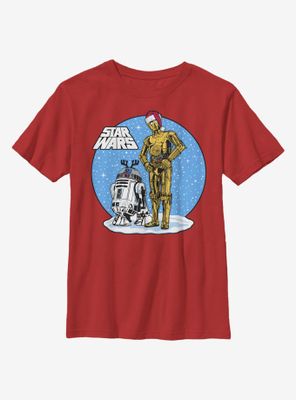 Star Wars Chillin Bros Youth T-Shirt