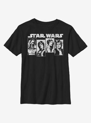 Star Wars Squad Falcon Youth T-Shirt